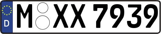M-XX7939