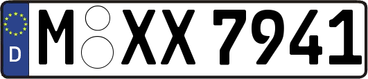 M-XX7941
