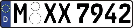 M-XX7942