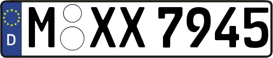 M-XX7945