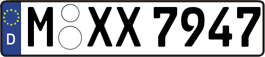 M-XX7947