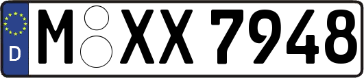 M-XX7948