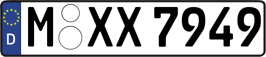 M-XX7949