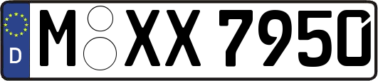 M-XX7950