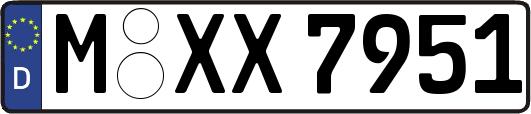 M-XX7951
