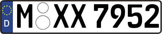 M-XX7952
