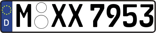 M-XX7953
