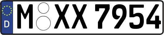 M-XX7954