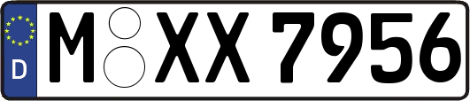 M-XX7956