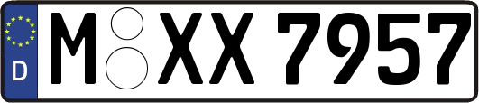 M-XX7957