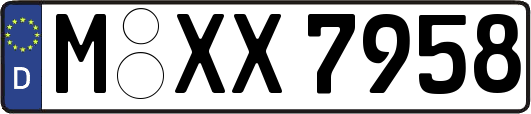 M-XX7958