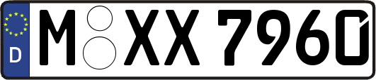 M-XX7960