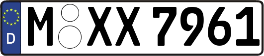 M-XX7961