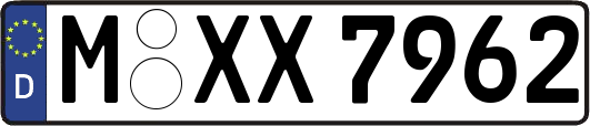 M-XX7962