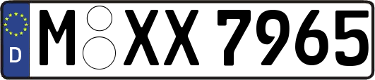 M-XX7965