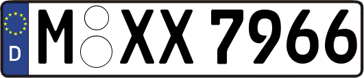 M-XX7966