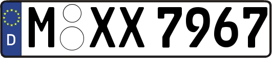 M-XX7967