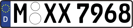 M-XX7968