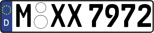 M-XX7972