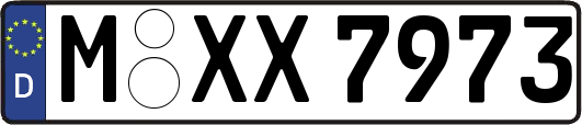 M-XX7973