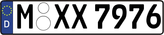 M-XX7976