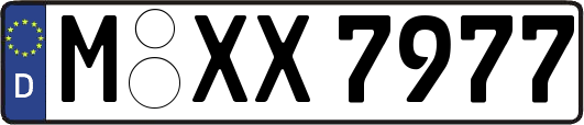 M-XX7977