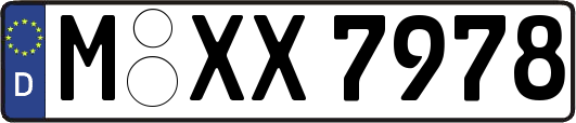 M-XX7978