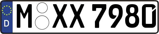 M-XX7980
