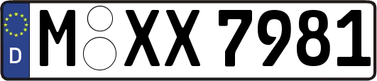 M-XX7981