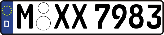 M-XX7983