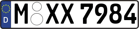 M-XX7984