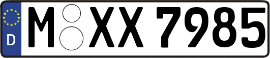 M-XX7985