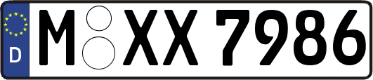 M-XX7986