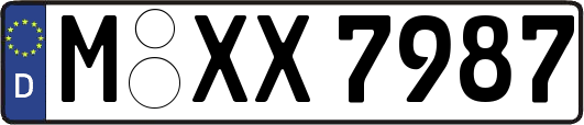 M-XX7987