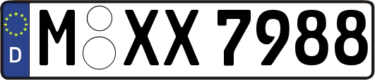 M-XX7988