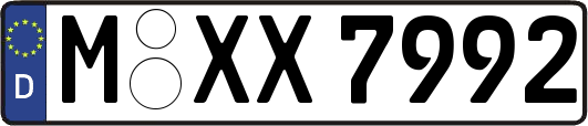 M-XX7992