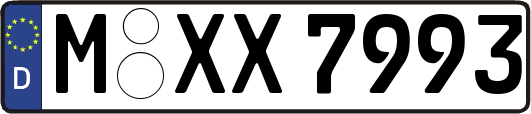 M-XX7993