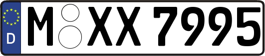 M-XX7995