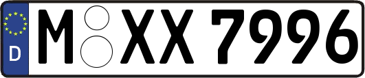 M-XX7996