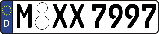 M-XX7997
