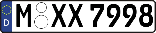 M-XX7998