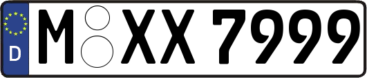 M-XX7999