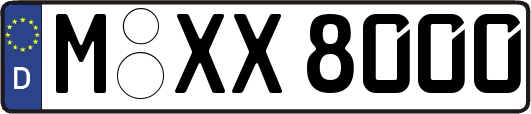 M-XX8000