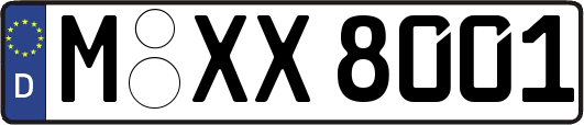 M-XX8001