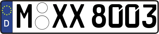 M-XX8003