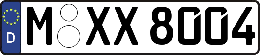 M-XX8004