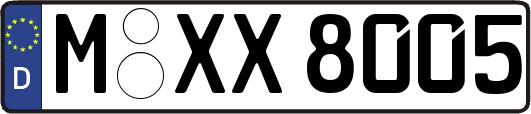 M-XX8005