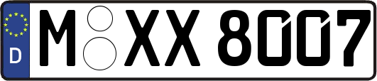 M-XX8007