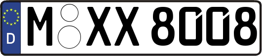 M-XX8008