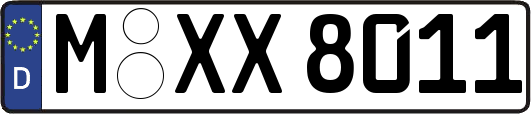 M-XX8011